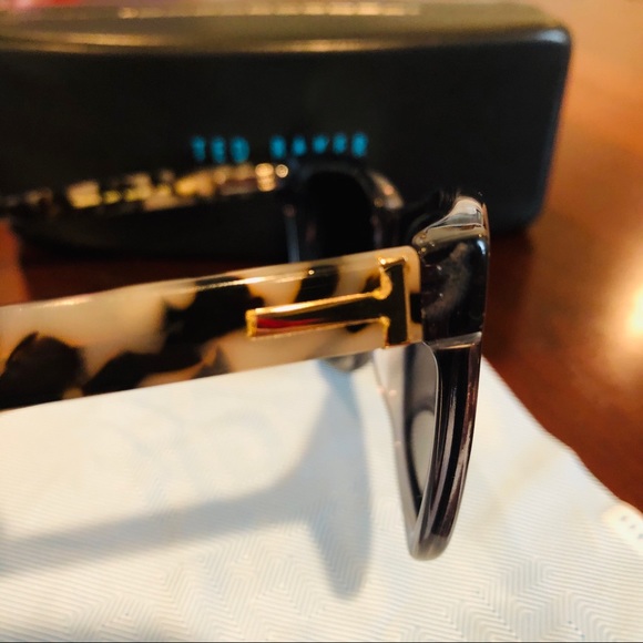 Ted Baker Polarized Sunglasses in Grey